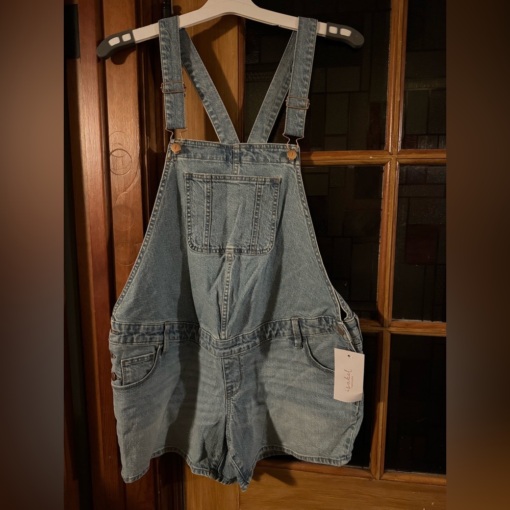 Isabel Maternity by Ingrid & Isabel Blue Jean Shorts